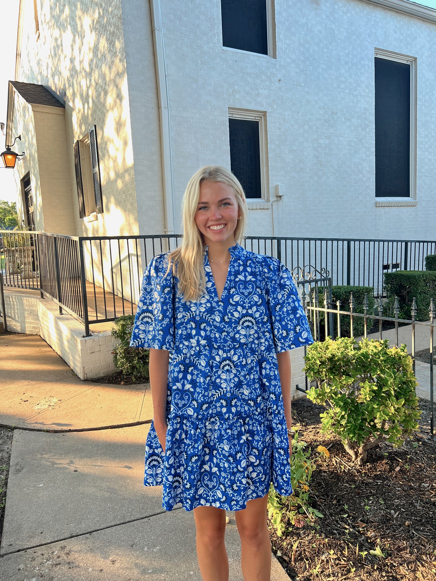 Timeless Floral Dress